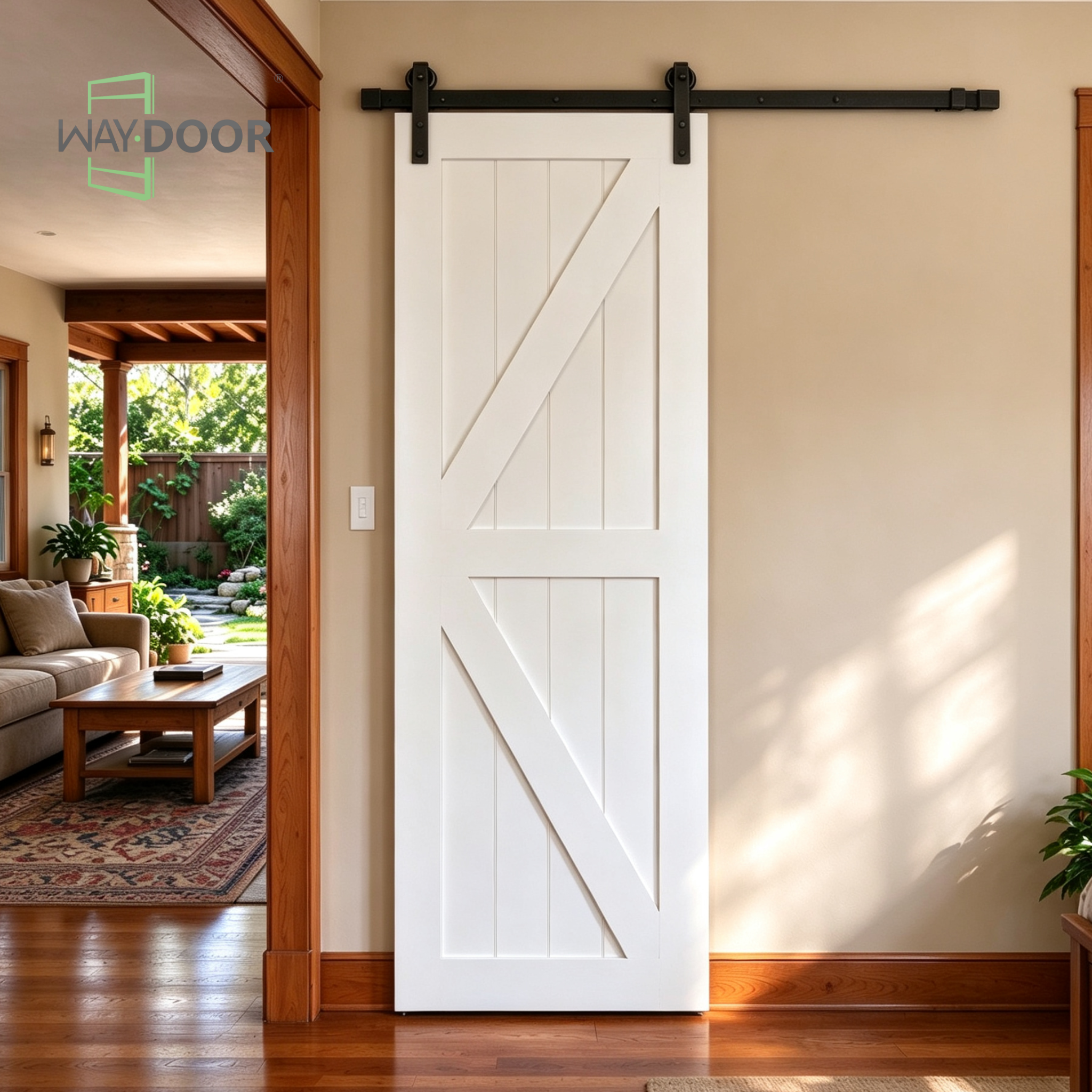 K-Style MDF Barn Door