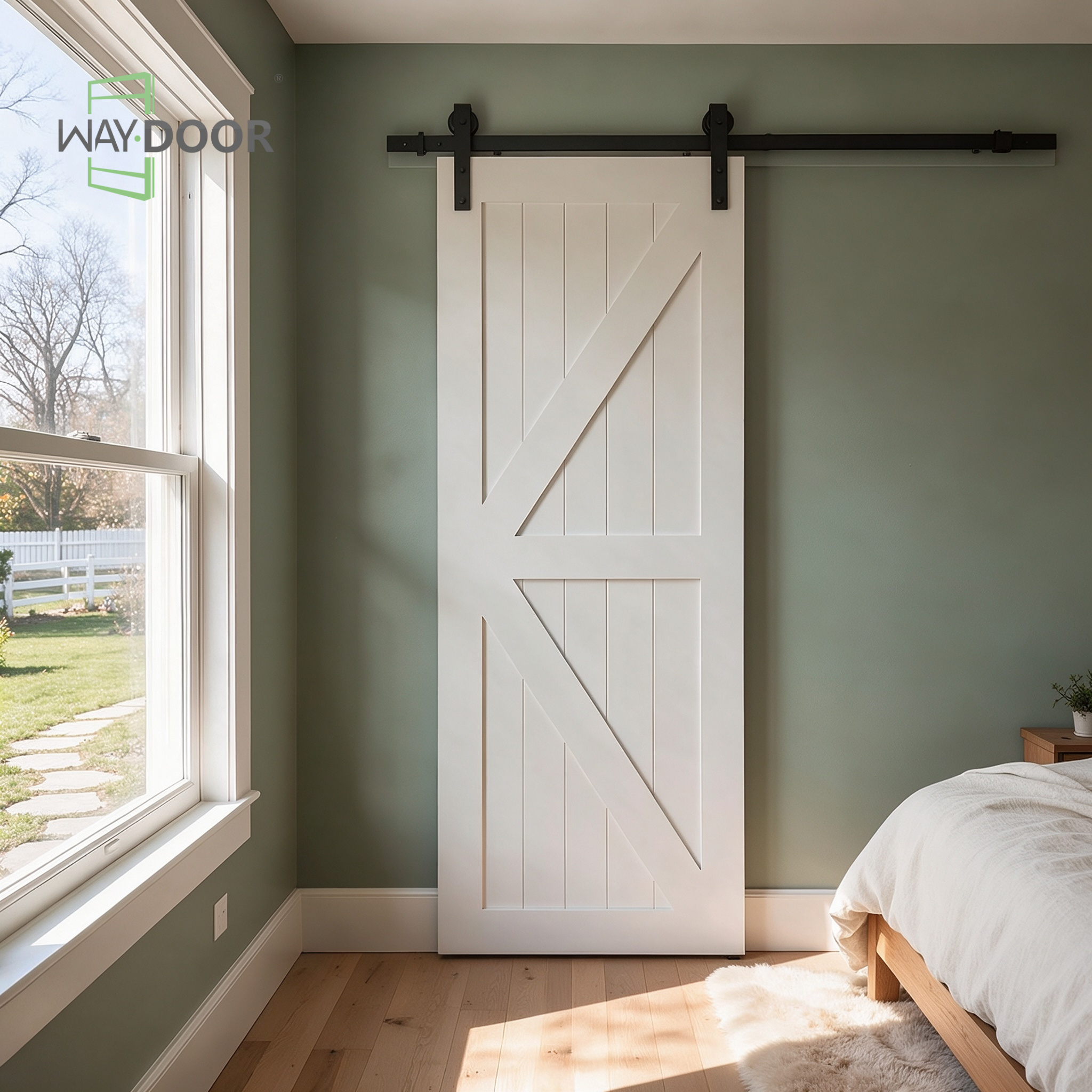 K-Style MDF Barn Door