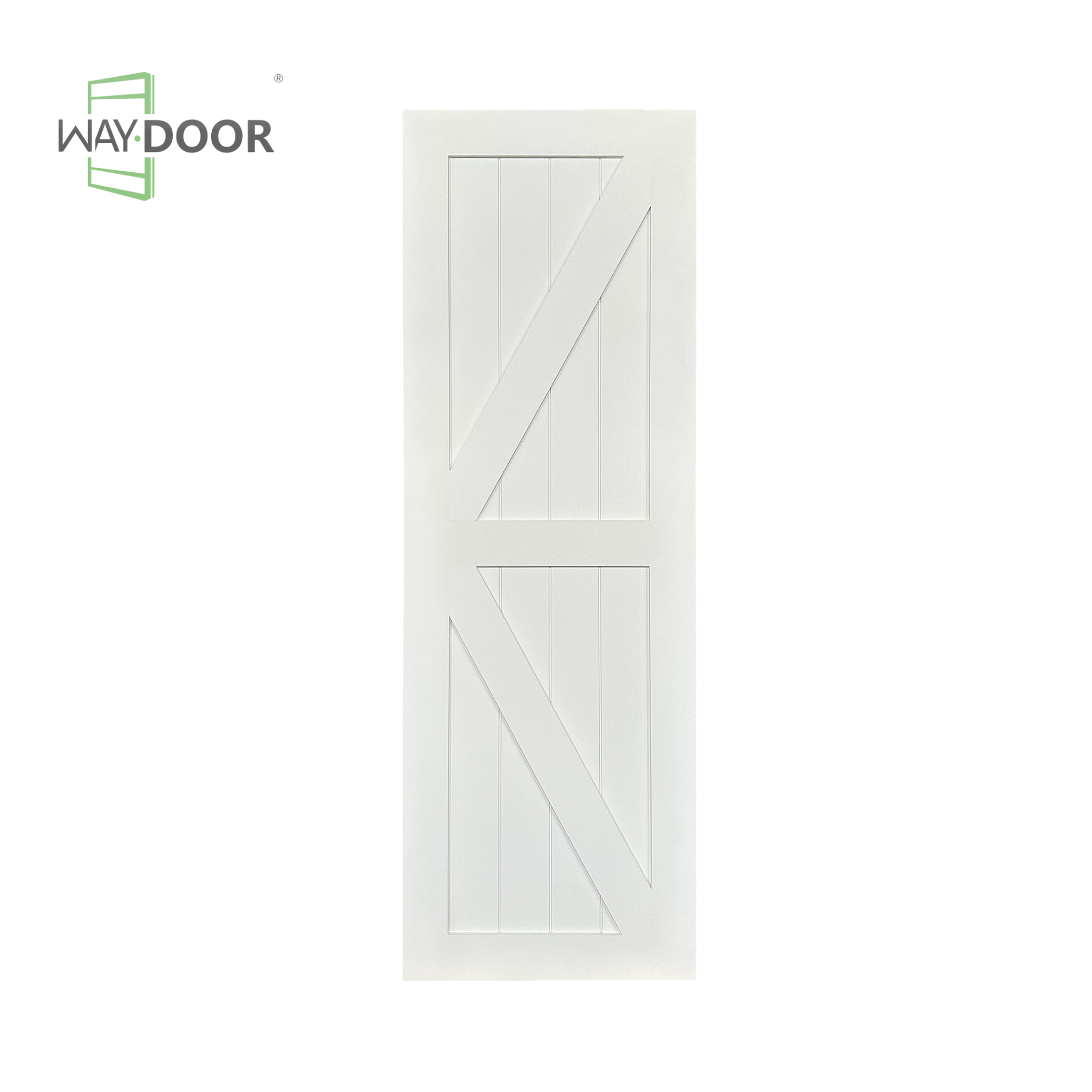 K-Style MDF Barn Door