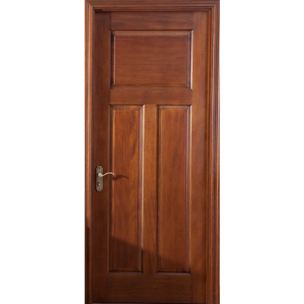 3ST Mahogany Interior Panel Door