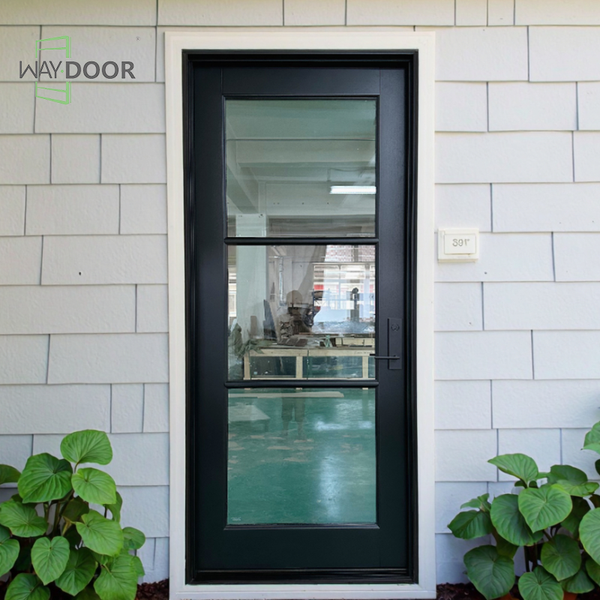 Modern Custom Solid Wood Front Door