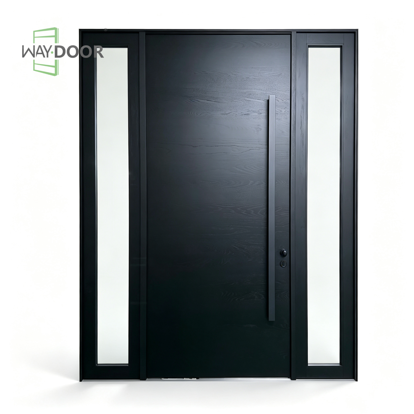 Onyx Sidelite Pivot Door
