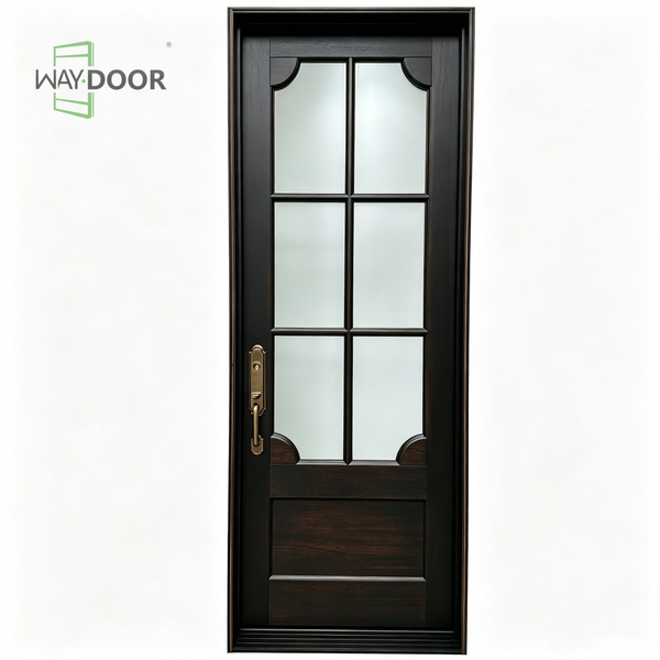 Scallop American Vintage Manor Exterior Door