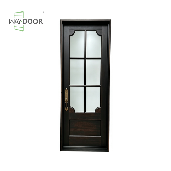 Scallop American Vintage Manor Exterior Door
