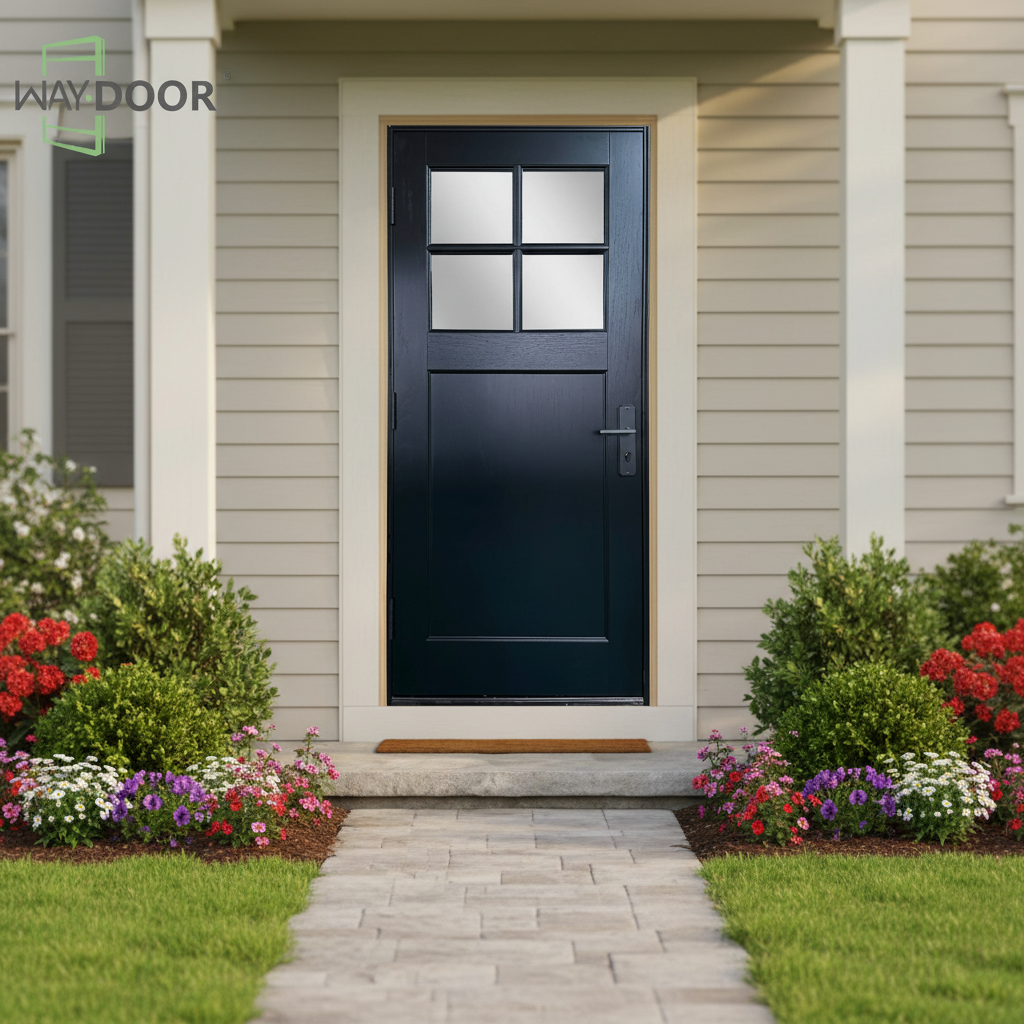 Modern Security Swing Door