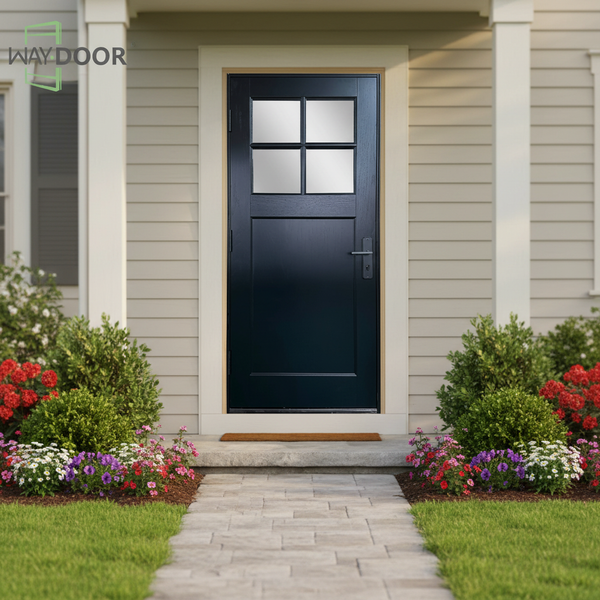 Modern Security Swing Door