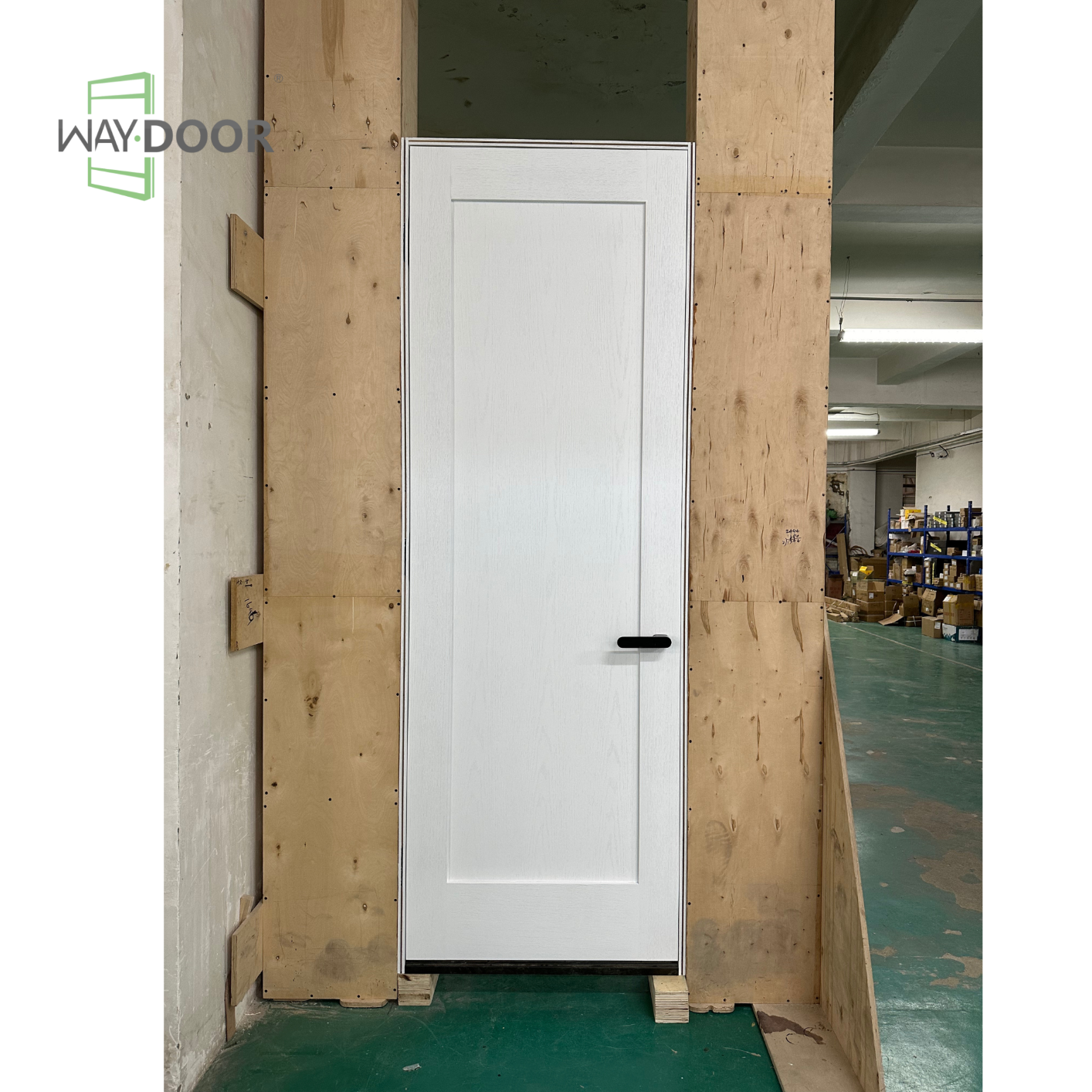 Shaker Single Solid Interior Hinged Door