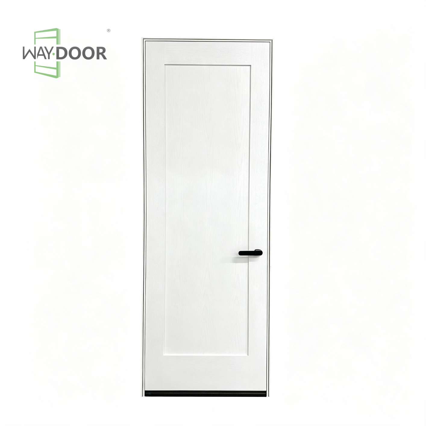 Shaker Single Solid Interior Hinged Door