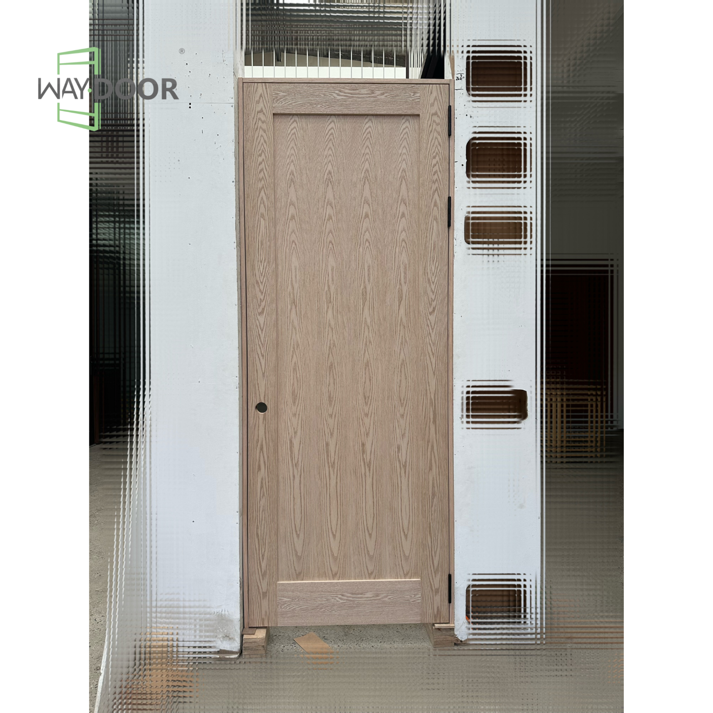 Shaker Solid Wood Interior Hinged Door
