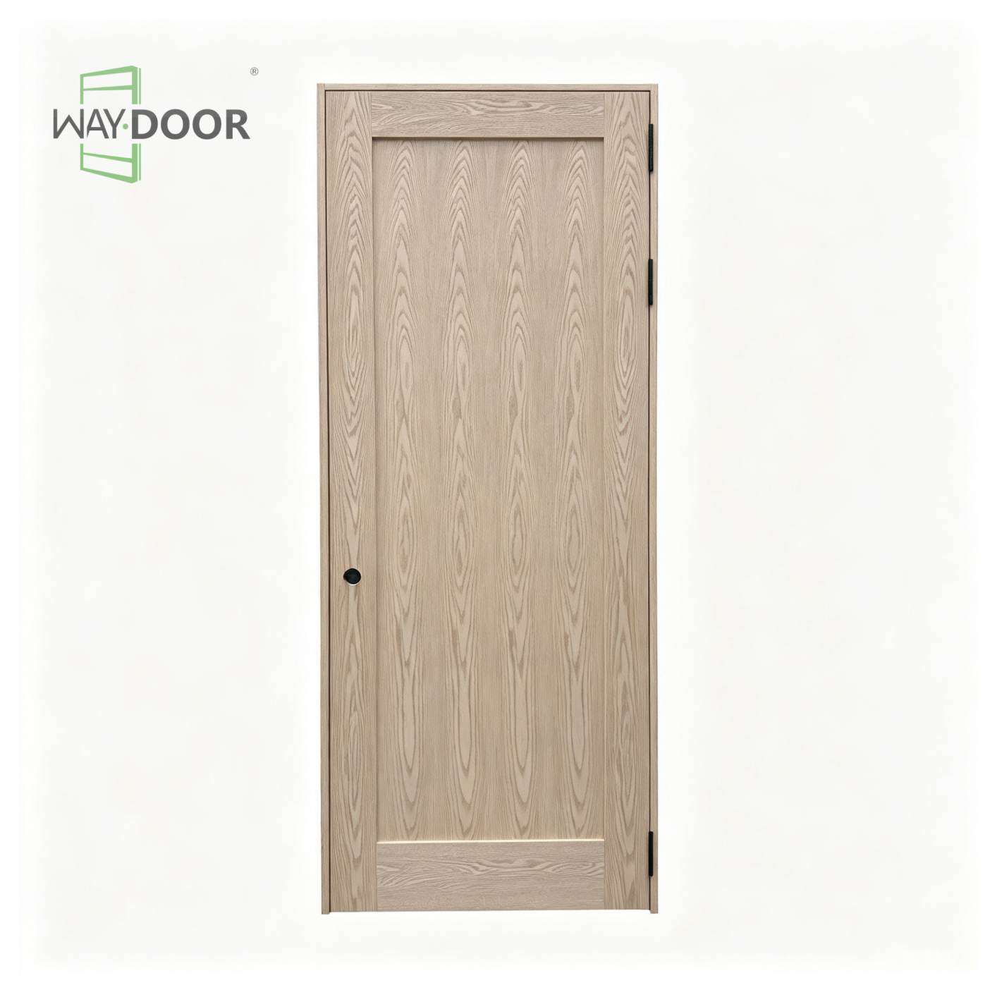 Shaker Solid Wood Interior Hinged Door