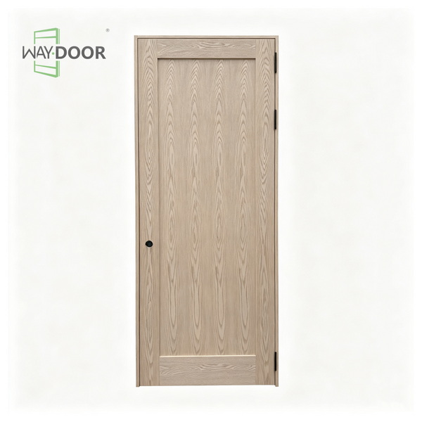 Shaker Solid Wood Interior Hinged Door