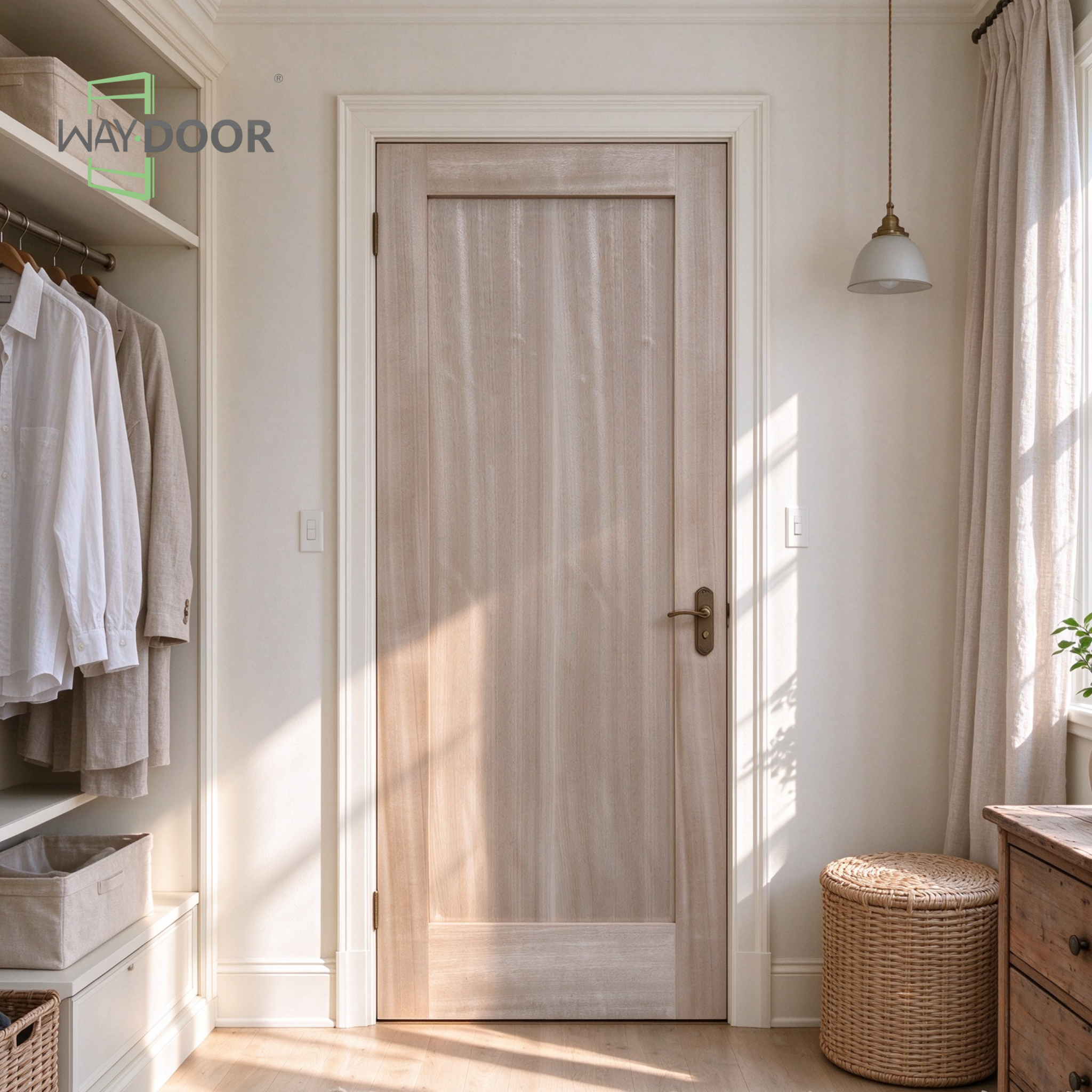 Shaker Veneer Interior Door Slab