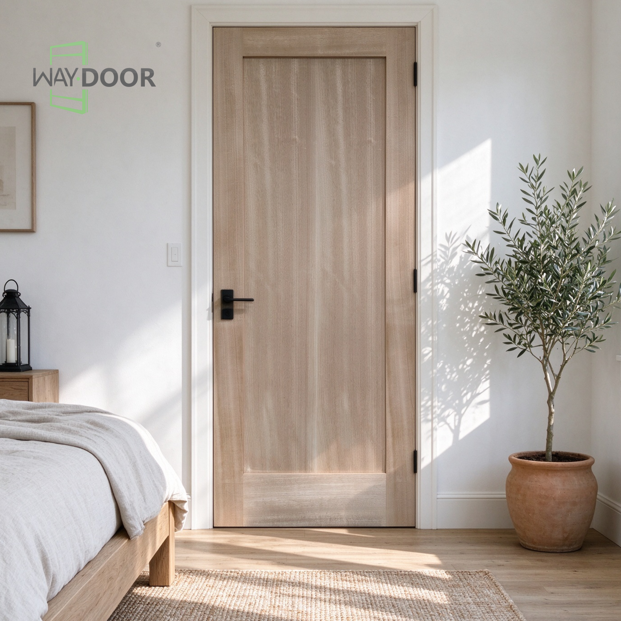 Shaker Veneer Interior Door Slab