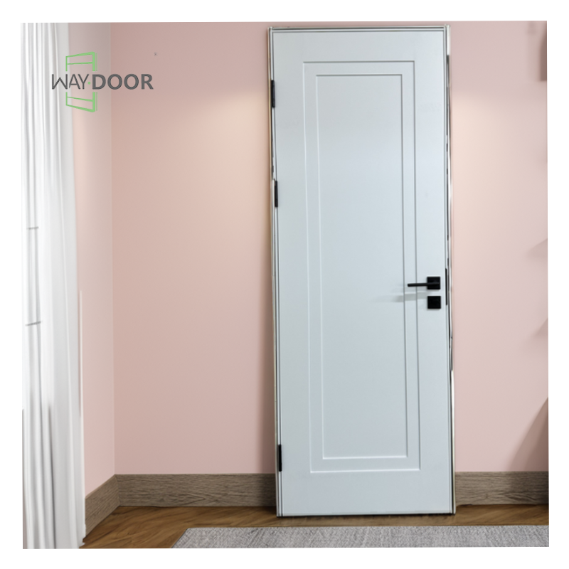 Shaker Style Solid Mahogany Slab Door