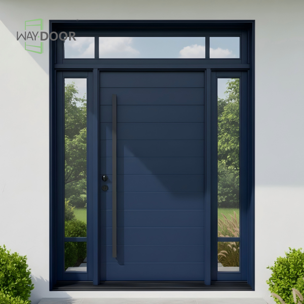 Custom Modern Soundproof Solid Wood Entry Door