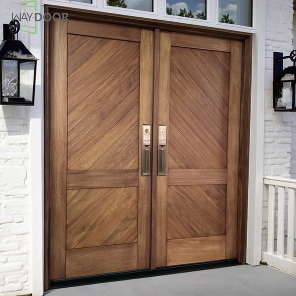 Custom Solid Wood Entry Door