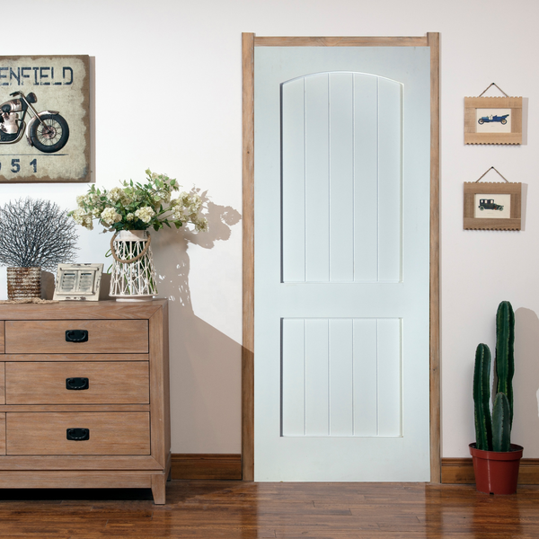 Custom Solid Wood Shaker Interior Doors