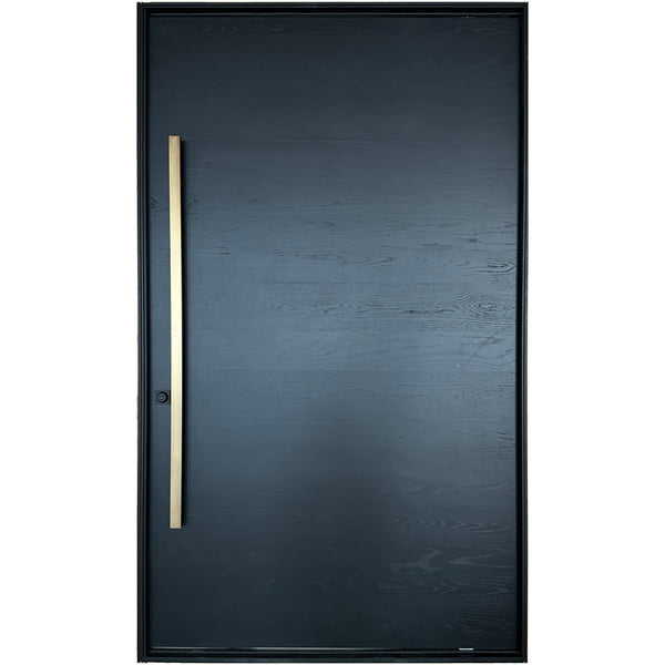 Flush Pivot Solid Wood Door