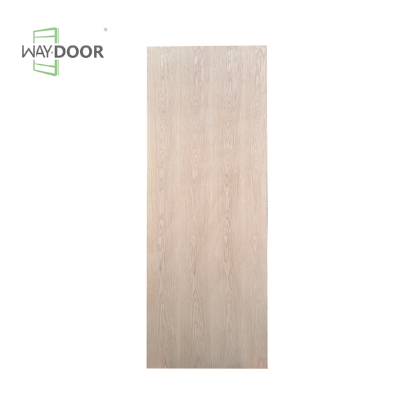 White Oak Veneer Flush Interior Door Slab