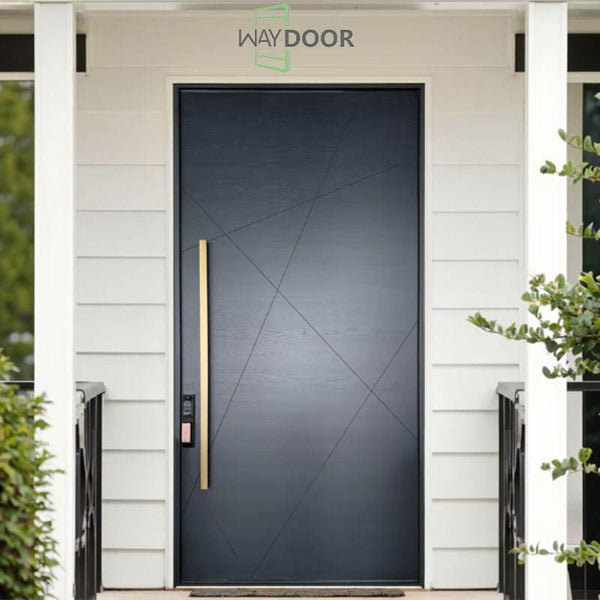 Modern Eco-Friendly Pivot Front Door
