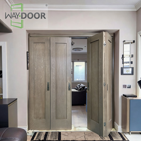 Custom Solid Wood Folding Sliding Door